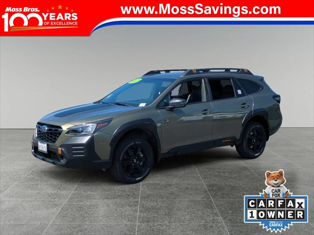 2022 Subaru Outback Wilderness