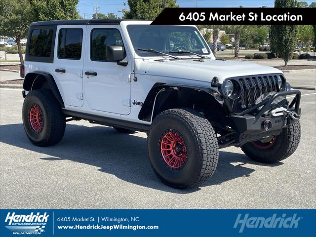 2022 Jeep Wrangler Unlimited Willys 4x4
