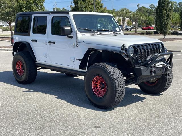2022 Jeep Wrangler Unlimited Willys 4x4