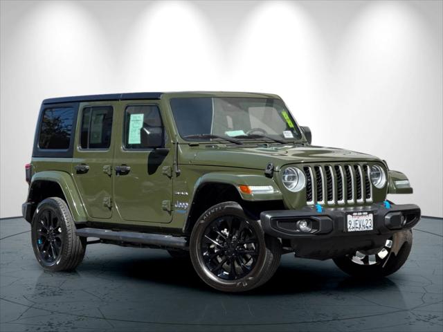 2022 Jeep Wrangler 4xe Unlimited Sahara 4x4
