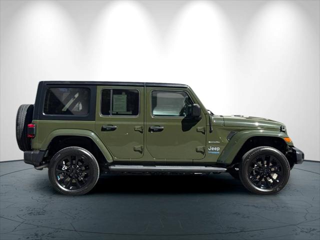2022 Jeep Wrangler 4xe Unlimited Sahara 4x4