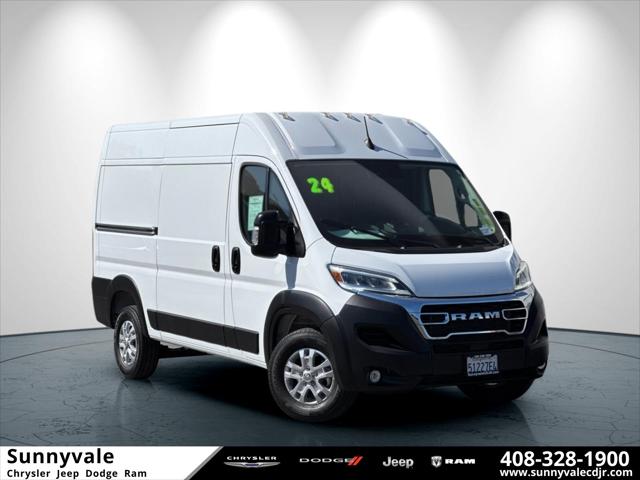 2024 RAM ProMaster 1500 Cargo Van SLT High Roof 136 WB