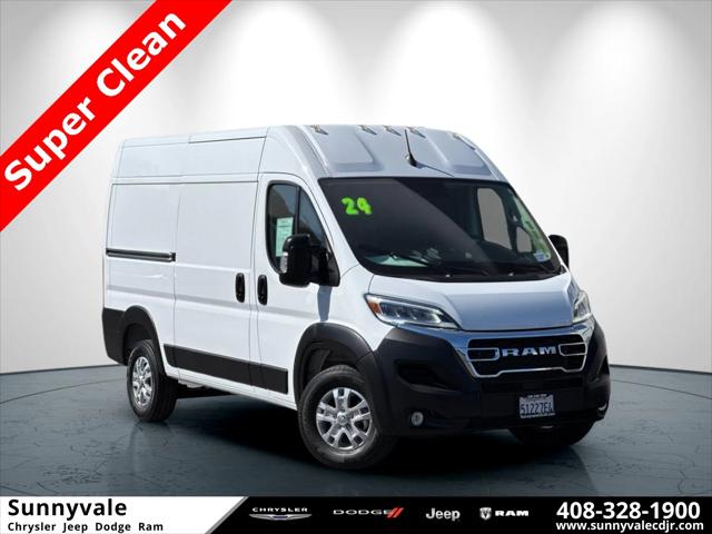 2024 RAM ProMaster 1500 Cargo Van SLT High Roof 136 WB