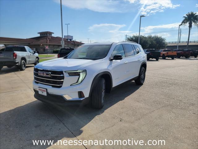 2025 GMC Acadia AWD Elevation