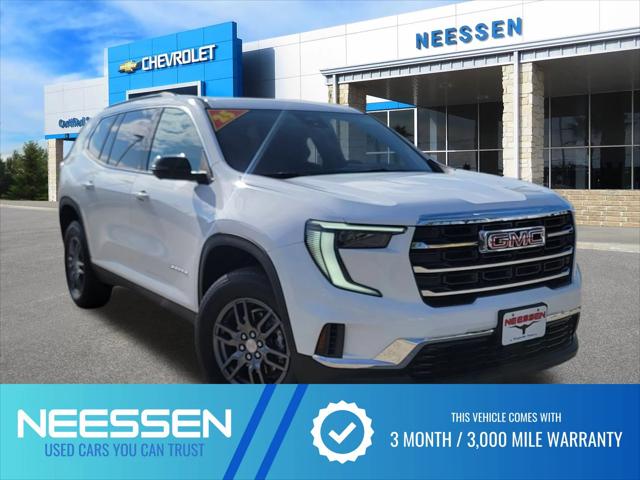 2025 GMC Acadia AWD Elevation