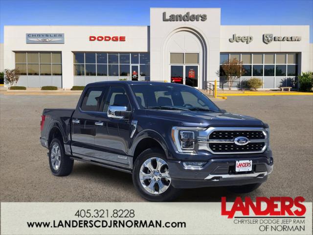 2021 Ford F-150 Platinum