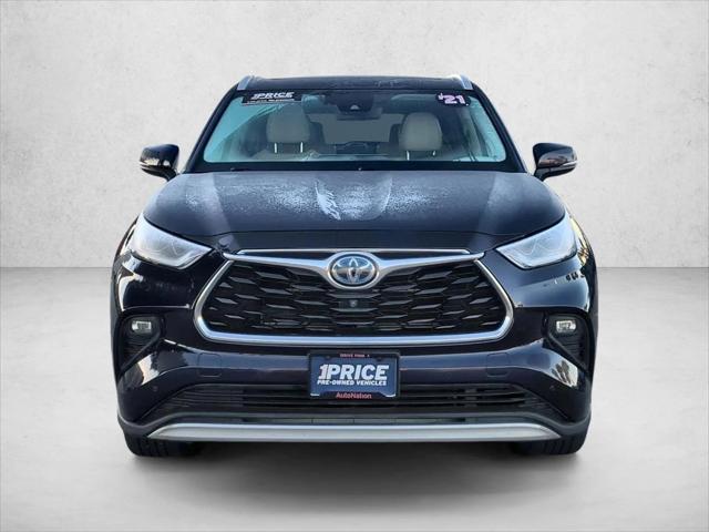 2021 Toyota Highlander Hybrid Platinum 2021 Toyota Highlander Hybrid Platinum