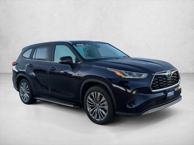 2021 Toyota Highlander Hybrid Platinum 2021 Toyota Highlander Hybrid Platinum