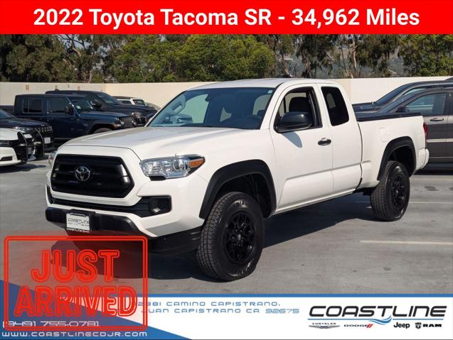 2022 Toyota Tacoma SR V6
