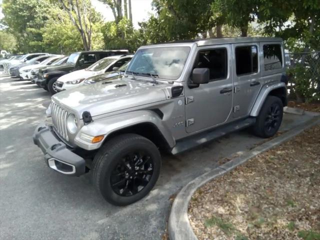 2021 Jeep Wrangler 4xe Unlimited Sahara 4x4