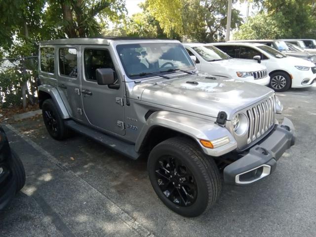 2021 Jeep Wrangler 4xe Unlimited Sahara 4x4