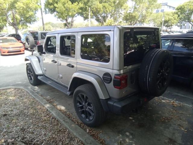 2021 Jeep Wrangler 4xe Unlimited Sahara 4x4