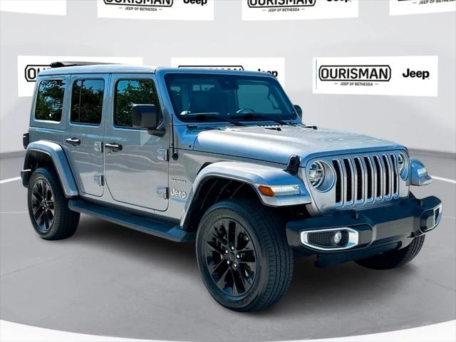 2021 Jeep Wrangler 4xe Unlimited Sahara 4x4