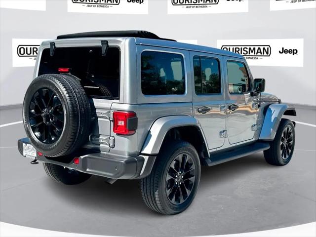 2021 Jeep Wrangler 4xe Unlimited Sahara 4x4