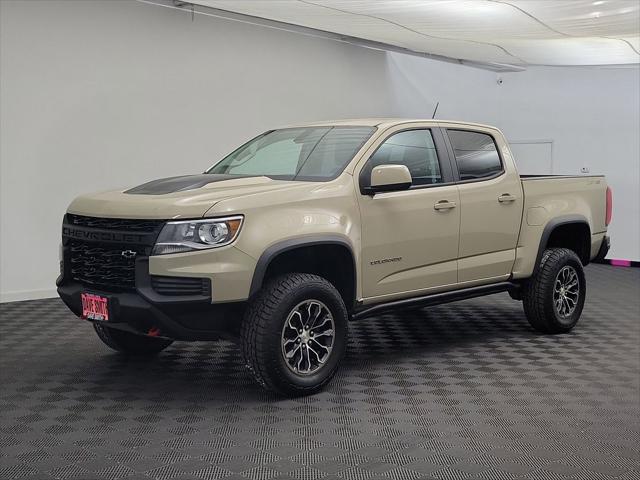 2021 Chevrolet Colorado 4WD Crew Cab Short Box ZR2 2021 Chevrolet Colorado 4WD Crew Cab Short Box ZR2