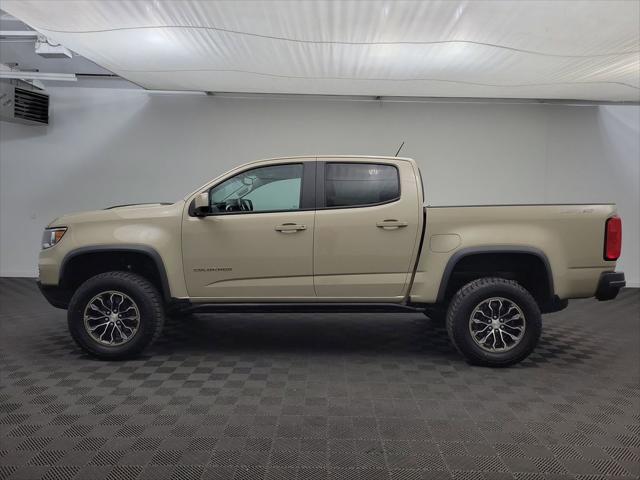 2021 Chevrolet Colorado 4WD Crew Cab Short Box ZR2 2021 Chevrolet Colorado 4WD Crew Cab Short Box ZR2