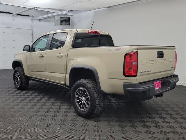 2021 Chevrolet Colorado 4WD Crew Cab Short Box ZR2 2021 Chevrolet Colorado 4WD Crew Cab Short Box ZR2