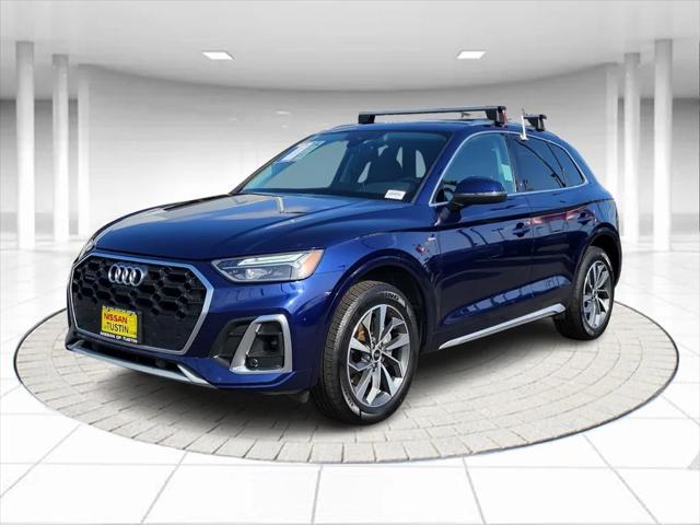 2022 Audi Q5 Premium Plus 45 TFSI S line quattro S tronic