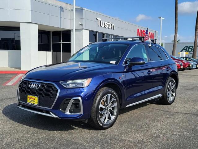 2022 Audi Q5 Premium Plus 45 TFSI S line quattro S tronic