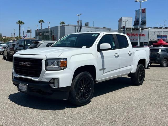 2022 GMC Canyon 2WD Crew Cab Short Box Elevation 2022 GMC Canyon 2WD Crew Cab Short Box Elevation