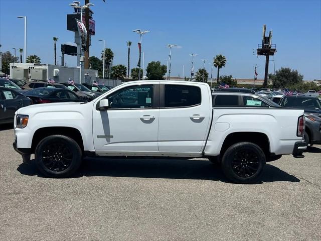 2022 GMC Canyon 2WD Crew Cab Short Box Elevation 2022 GMC Canyon 2WD Crew Cab Short Box Elevation