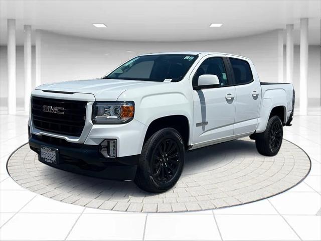 2022 GMC Canyon 2WD Crew Cab Short Box Elevation 2022 GMC Canyon 2WD Crew Cab Short Box Elevation