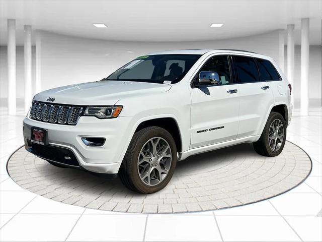 2021 Jeep Grand Cherokee Overland 4X4