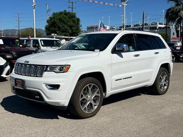 2021 Jeep Grand Cherokee Overland 4X4