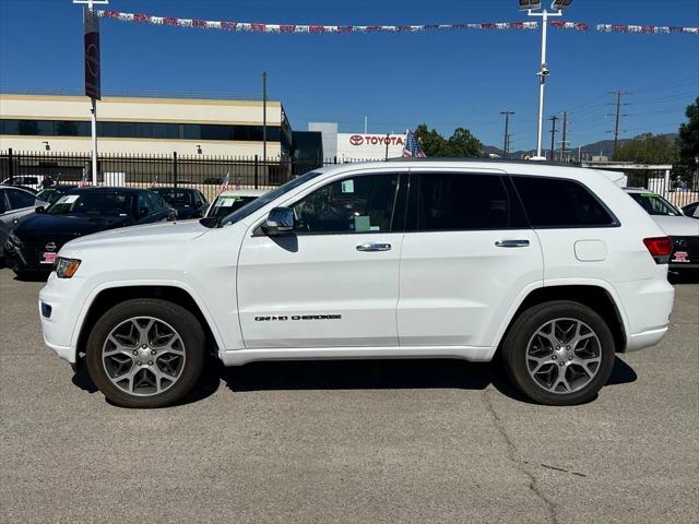2021 Jeep Grand Cherokee Overland 4X4