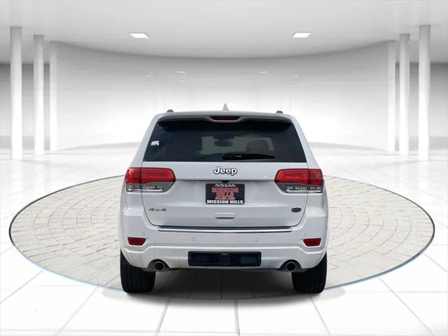 2021 Jeep Grand Cherokee Overland 4X4 2021 Jeep Grand Cherokee Overland 4X4