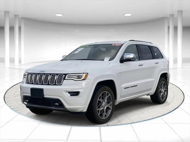 2021 Jeep Grand Cherokee Overland 4X4 2021 Jeep Grand Cherokee Overland 4X4