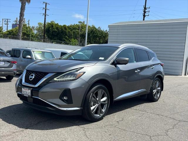 2022 Nissan Murano Platinum FWD
