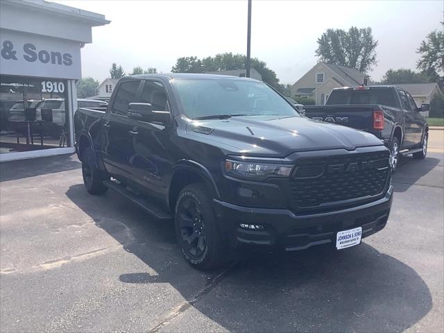 2025 RAM 1500 Big Horn Crew Cab 4x4 57 Box 2025 RAM 1500 Big Horn Crew Cab 4x4 57 Box