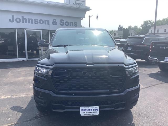 2025 RAM 1500 Big Horn Crew Cab 4x4 57 Box 2025 RAM 1500 Big Horn Crew Cab 4x4 57 Box