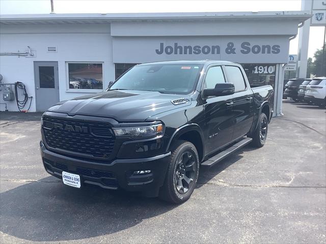 2025 RAM 1500 Big Horn Crew Cab 4x4 57 Box 2025 RAM 1500 Big Horn Crew Cab 4x4 57 Box