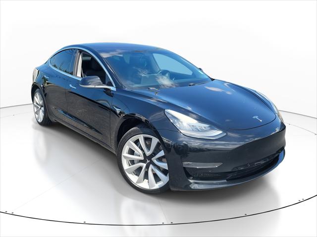 2018 Tesla Model 3 Long Range