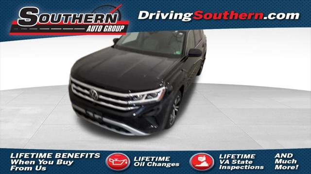 2021 Volkswagen Atlas 3.6L V6 SEL Premium
