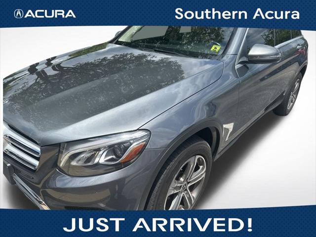 2018 Mercedes-Benz GLC 300 4MATIC