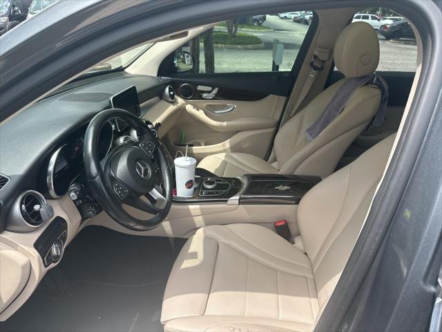 2018 Mercedes-Benz GLC 300 4MATIC