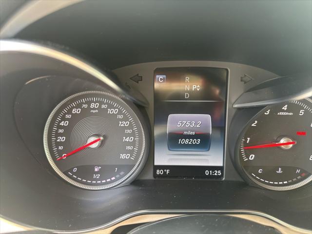 2018 Mercedes-Benz GLC 300 4MATIC