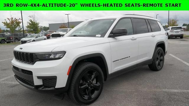 2023 Jeep Grand Cherokee L Altitude 4x4