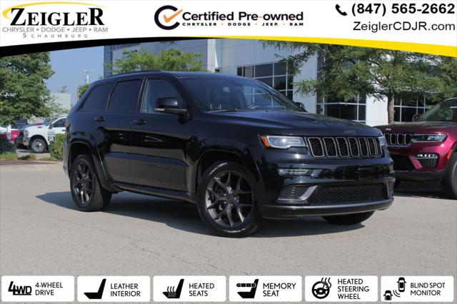 2020 Jeep Grand Cherokee Limited X 4X4