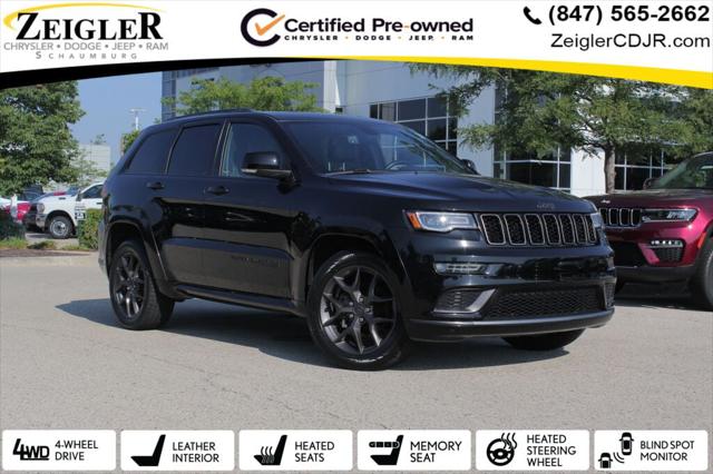 2020 Jeep Grand Cherokee Limited X 4X4