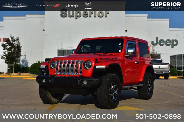 2022 Jeep Wrangler Rubicon 4x4
