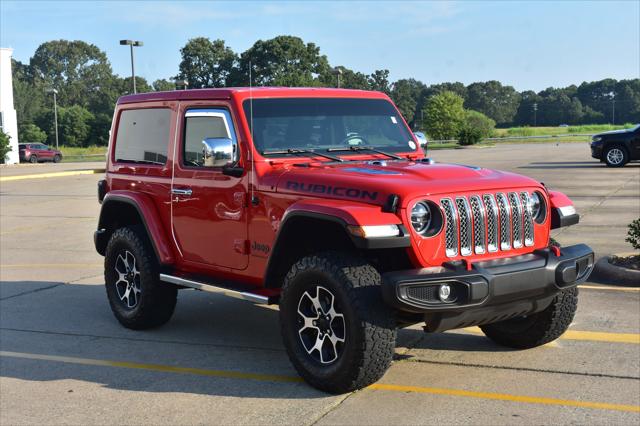 2022 Jeep Wrangler Rubicon 4x4