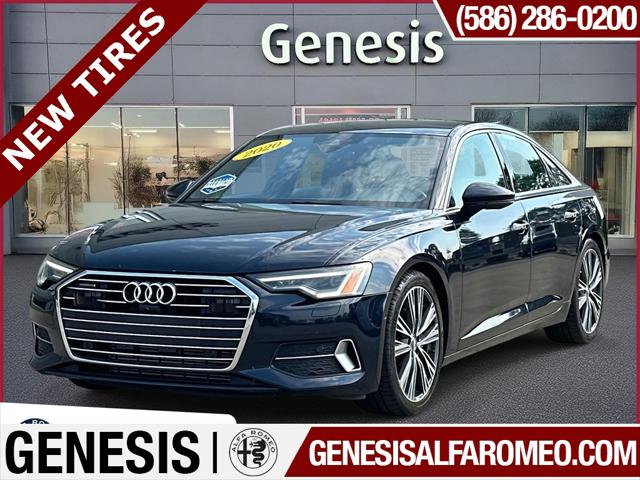 2020 Audi A6 Sedan Premium Plus 45 TFSI quattro S tronic