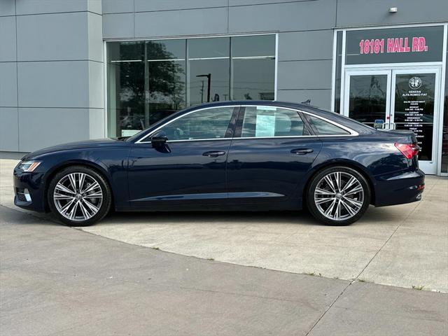 2020 Audi A6 Sedan Premium Plus 45 TFSI quattro S tronic
