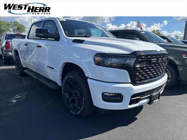 2025 RAM Ram 1500 RAM 1500 BIG HORN CREW CAB 4X4 57 BOX