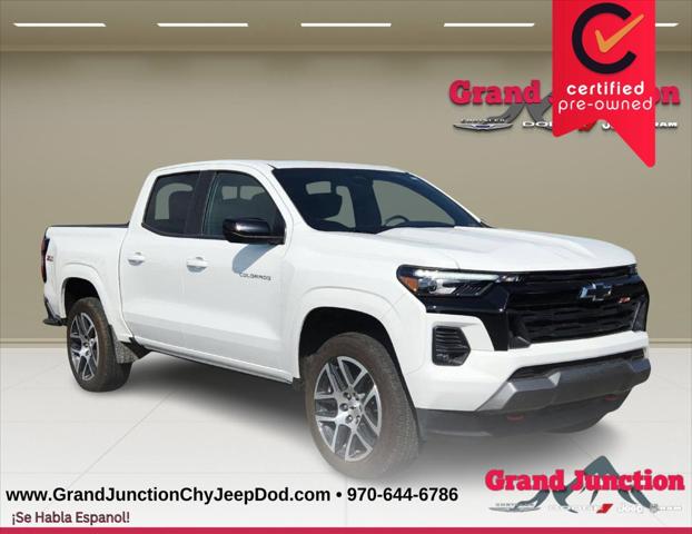 2024 Chevrolet Colorado 4WD Z71