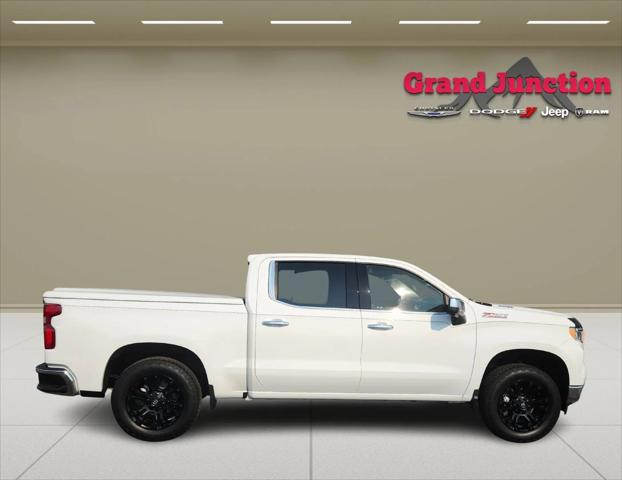 2024 Chevrolet Silverado 1500 4WD Crew Cab Short Bed LTZ